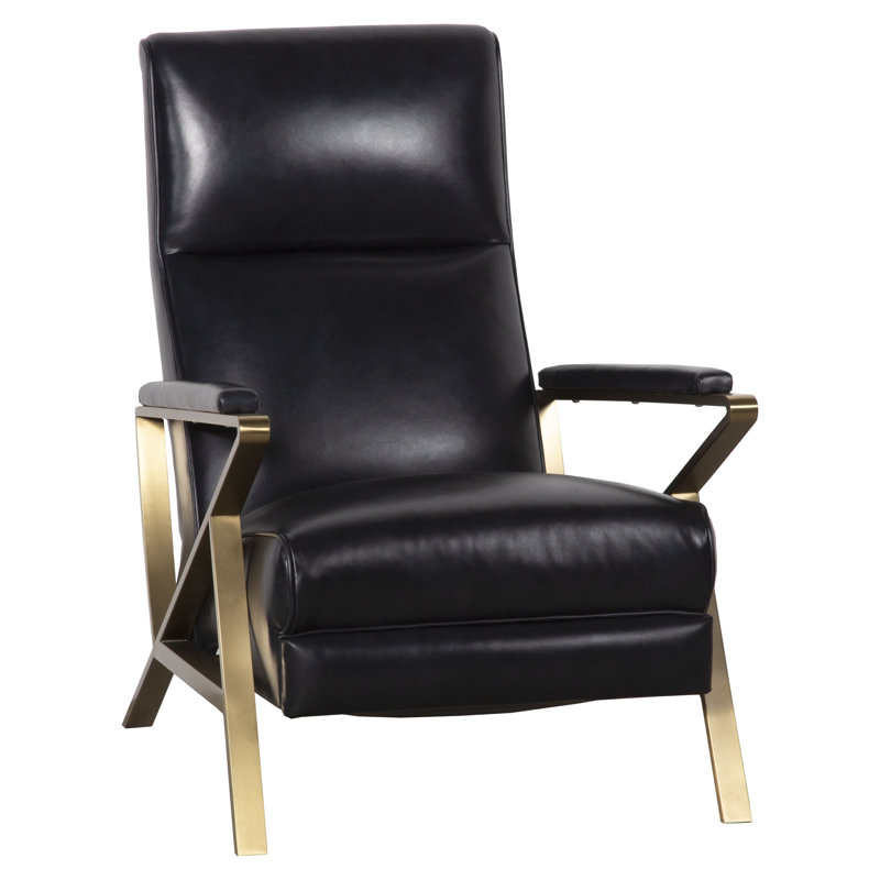 Fairfield Chair Infinity Genuine Leather Manual Recliner Wayfair